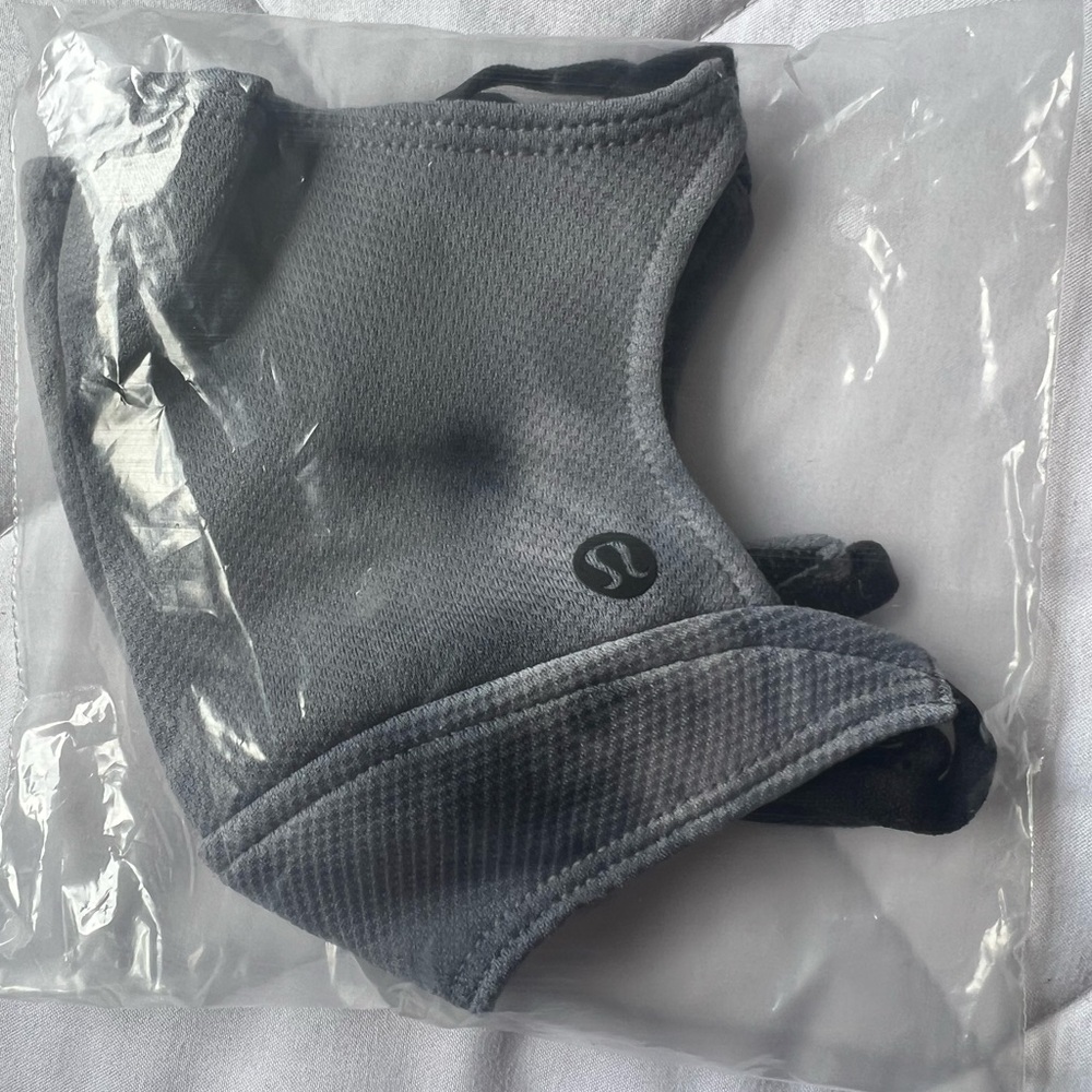 lululemon athletica Gray Face Mask